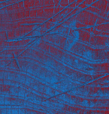 Soyut arkaplan, doku. Mavi ve kırmızı 