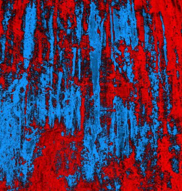 Soyut arkaplan, doku. Mavi ve kırmızı 