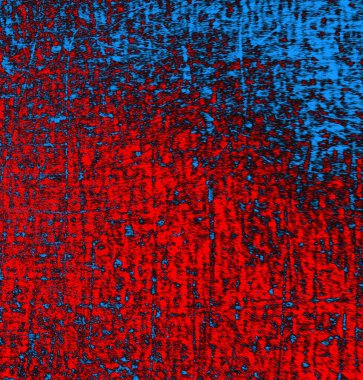 Soyut grungy desenli mavi ve kırmızı arkaplan