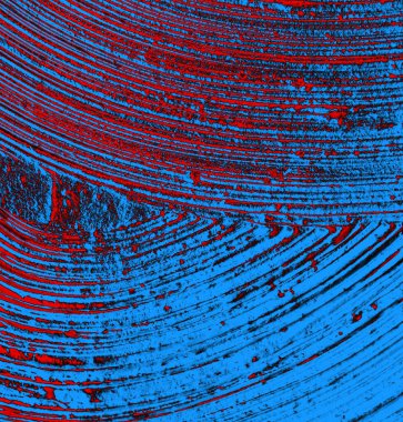 Soyut arkaplan, doku. Mavi ve kırmızı 