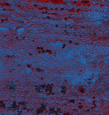 Soyut arkaplan, doku. Mavi ve kırmızı 