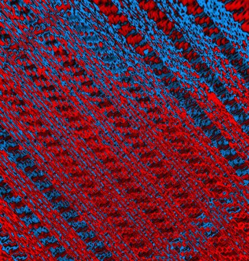 Soyut grungy desenli mavi ve kırmızı arkaplan