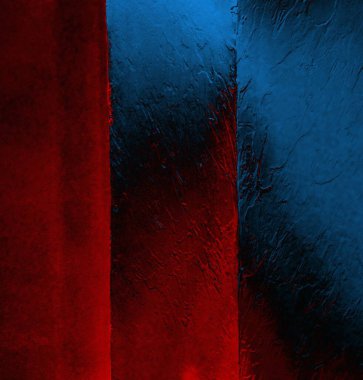 Soyut grungy desenli mavi ve kırmızı arkaplan