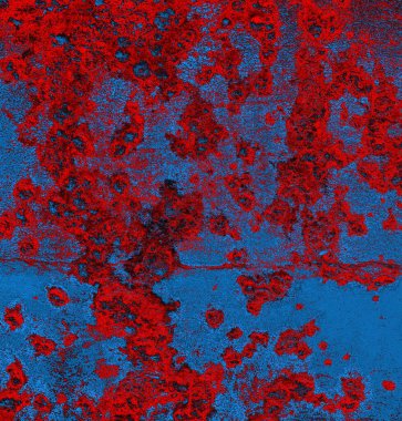 Soyut arkaplan, doku. Mavi ve kırmızı 