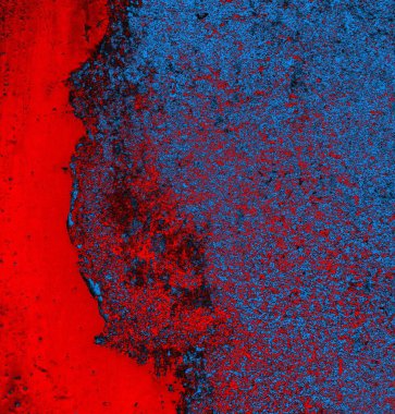 Soyut arkaplan. Çoklu renkli doku çizimi.