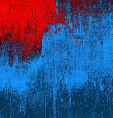 Soyut arkaplan, doku. Mavi ve kırmızı 