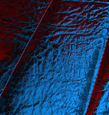 Soyut arkaplan, doku. Mavi ve kırmızı 