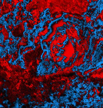 Soyut arkaplan. Çoklu renkli doku çizimi.