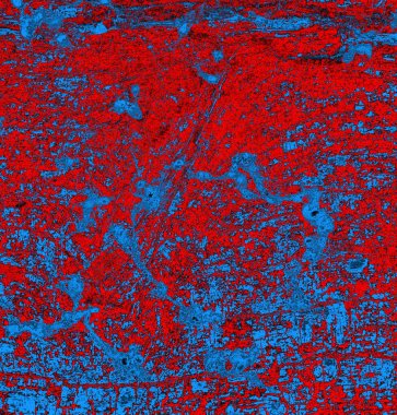 Soyut arkaplan, doku. Mavi ve kırmızı 