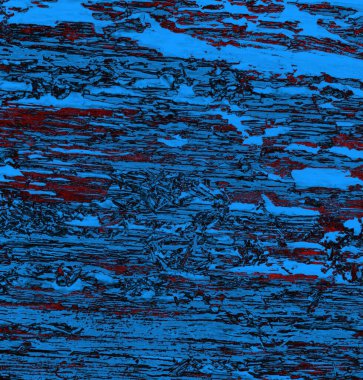 Soyut arkaplan, doku. Mavi ve kırmızı 