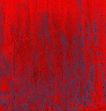 Soyut grungy desenli mavi ve kırmızı arkaplan