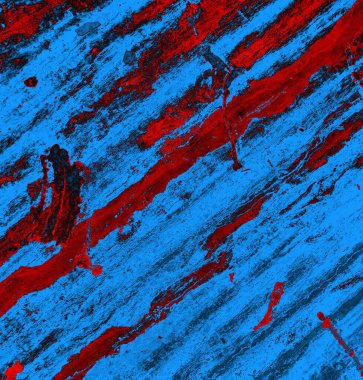 Soyut arkaplan, doku. Mavi ve kırmızı 