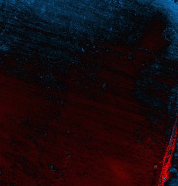 Soyut arkaplan, doku. Mavi ve kırmızı 