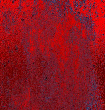 Soyut grungy desenli mavi ve kırmızı arkaplan