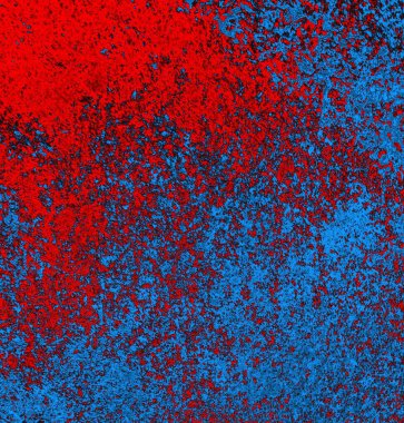 Soyut arkaplan, doku. Mavi ve kırmızı 