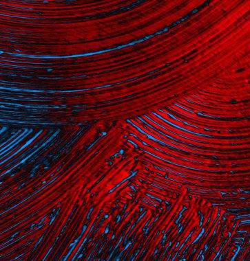 Soyut grungy desenli mavi ve kırmızı arkaplan