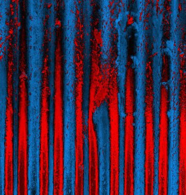 Soyut grungy desenli mavi ve kırmızı arkaplan