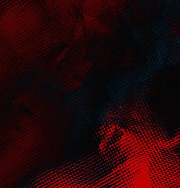 Soyut grungy desenli mavi ve kırmızı arkaplan