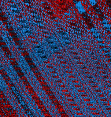 Soyut arkaplan, doku. Mavi ve kırmızı 