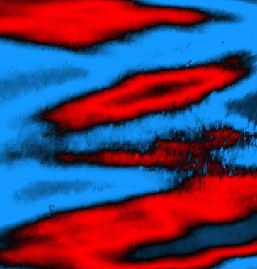 Soyut arkaplan, doku. Mavi ve kırmızı 