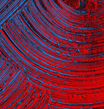 Soyut grungy desenli mavi ve kırmızı arkaplan