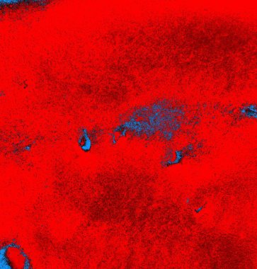 Soyut grungy desenli mavi ve kırmızı arkaplan