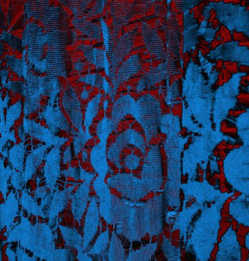 Soyut arkaplan, doku. Mavi ve kırmızı 