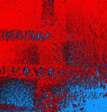 Soyut arkaplan, doku. Mavi ve kırmızı 