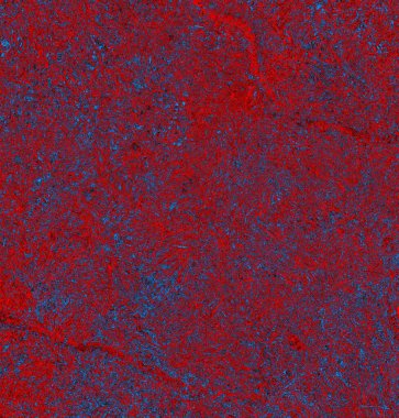 Soyut grungy desenli mavi ve kırmızı arkaplan