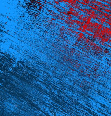 Soyut arkaplan, doku. Mavi ve kırmızı 