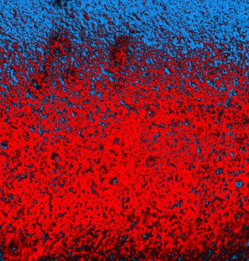 Soyut grungy desenli mavi ve kırmızı arkaplan