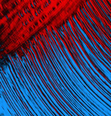 Soyut arkaplan, doku. Mavi ve kırmızı 