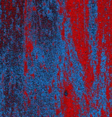 Soyut grungy desenli mavi ve kırmızı arkaplan