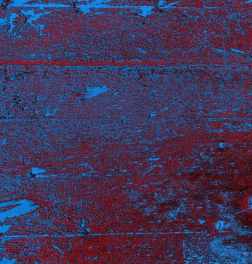 Soyut arkaplan, doku. Mavi ve kırmızı 