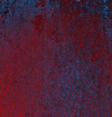 Soyut grungy desenli mavi ve kırmızı arkaplan