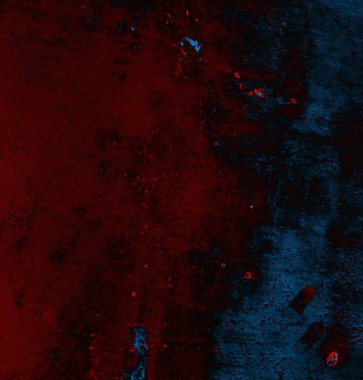 Soyut arkaplan, doku. Mavi ve kırmızı 