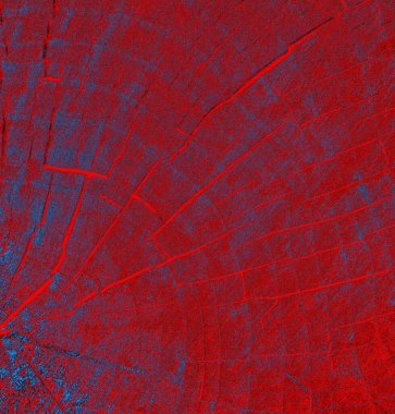 Soyut grungy desenli mavi ve kırmızı arkaplan