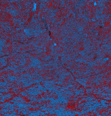 Soyut arkaplan, doku. Mavi ve kırmızı 