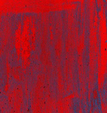 Soyut grungy desenli mavi ve kırmızı arkaplan