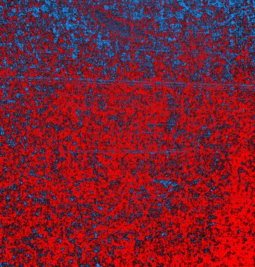 Soyut grungy desenli mavi ve kırmızı arkaplan