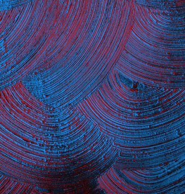 Soyut arkaplan, doku. Mavi ve kırmızı 