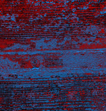 Soyut arkaplan, doku. Mavi ve kırmızı 