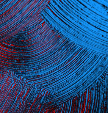 Soyut arkaplan, doku. Mavi ve kırmızı 