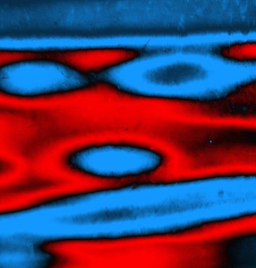 Soyut arkaplan, doku. Mavi ve kırmızı 