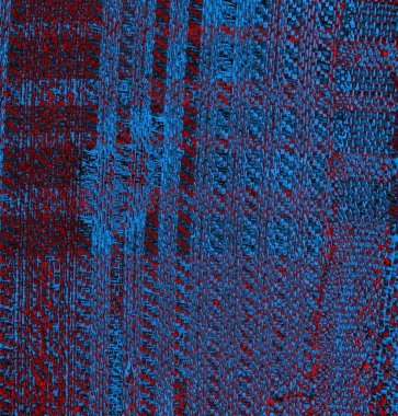 Soyut arkaplan, doku. Mavi ve kırmızı 