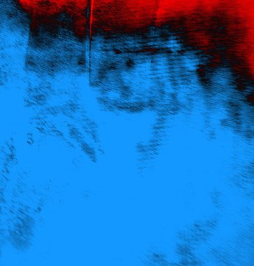 Soyut arkaplan, doku. Mavi ve kırmızı 