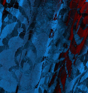 Soyut arkaplan, doku. Mavi ve kırmızı 