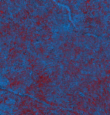 Soyut arkaplan, doku. Mavi ve kırmızı 