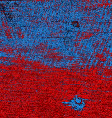 Soyut grungy desenli mavi ve kırmızı arkaplan