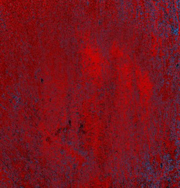 Soyut grungy desenli mavi ve kırmızı arkaplan